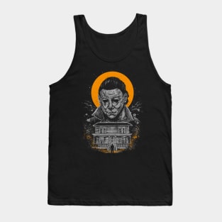 Full Moon On Halloween Tank Top